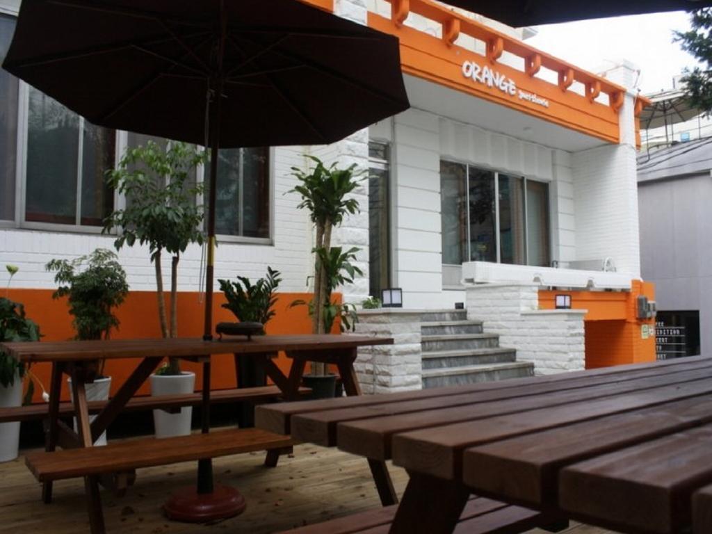 Hongdae Orange Guesthouse Seoul Ngoại thất bức ảnh