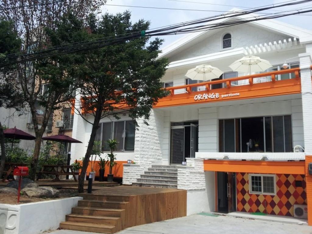 Hongdae Orange Guesthouse Seoul Ngoại thất bức ảnh