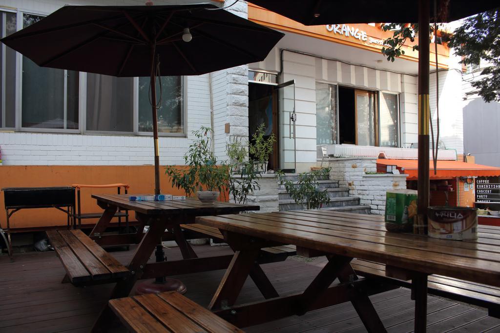 Hongdae Orange Guesthouse Seoul Ngoại thất bức ảnh