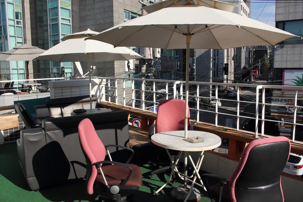 Hongdae Orange Guesthouse Seoul Ngoại thất bức ảnh