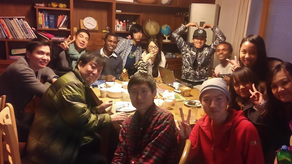 Hongdae Orange Guesthouse Seoul Ngoại thất bức ảnh