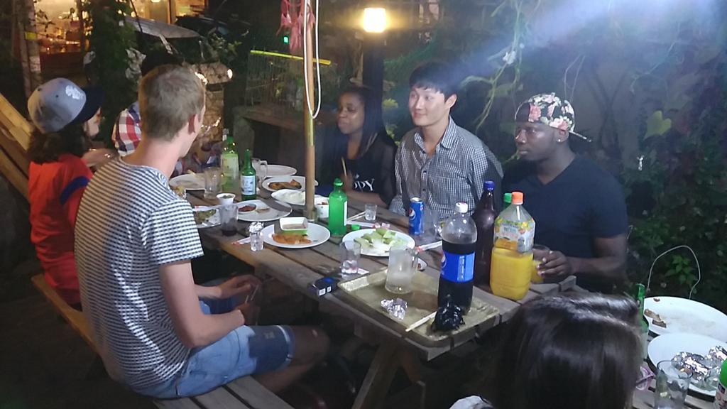Hongdae Orange Guesthouse Seoul Ngoại thất bức ảnh