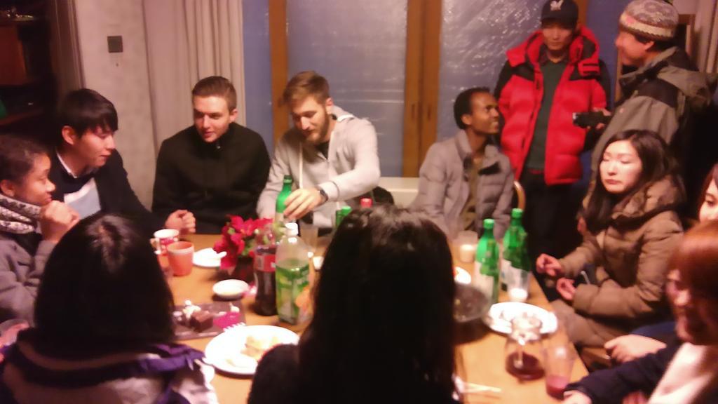 Hongdae Orange Guesthouse Seoul Ngoại thất bức ảnh