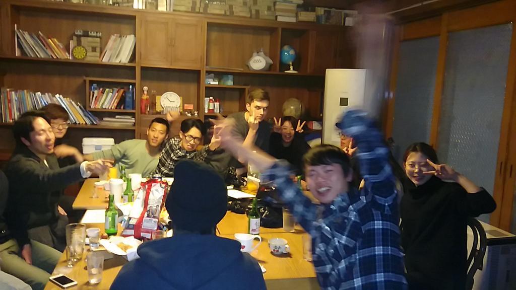 Hongdae Orange Guesthouse Seoul Ngoại thất bức ảnh