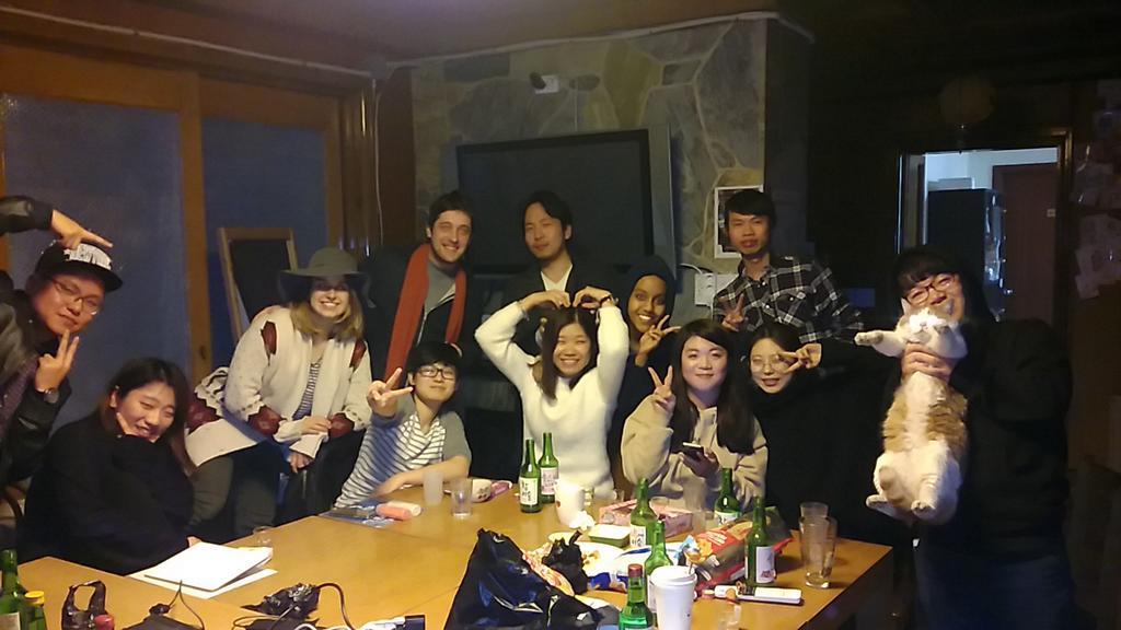 Hongdae Orange Guesthouse Seoul Ngoại thất bức ảnh