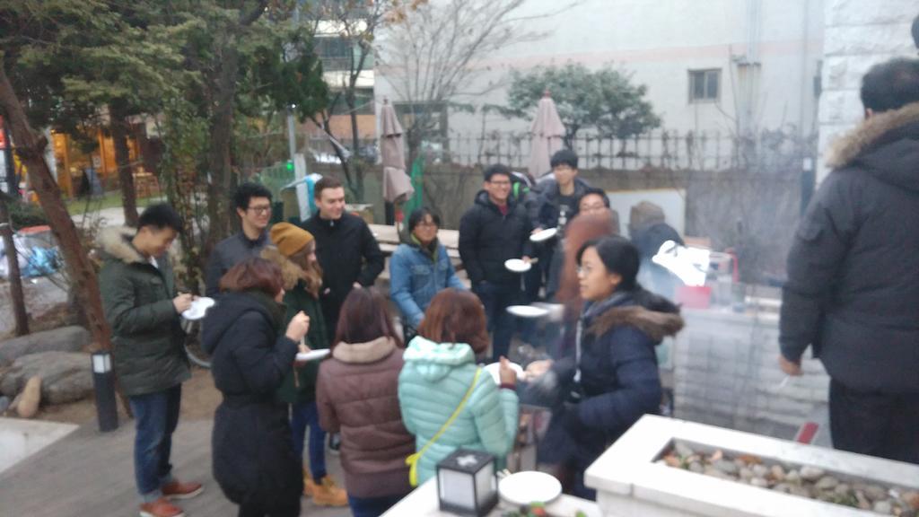 Hongdae Orange Guesthouse Seoul Ngoại thất bức ảnh