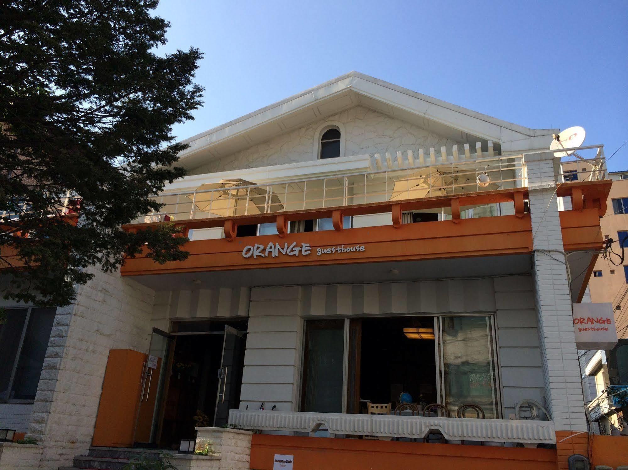 Hongdae Orange Guesthouse Seoul Ngoại thất bức ảnh
